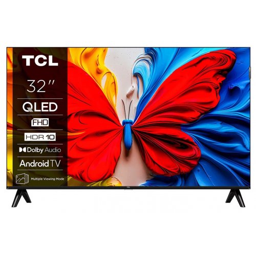 Телевизор TCL 32" 32V5C Black купить в Украине: Киев, Днепр, Харьков, Одесса  | Низкая цена, отзывы, характеристики от TELEMART фото