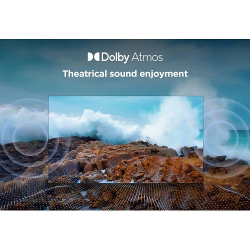 Телевизор TCL 75" 75T8C Black купить в Украине: Киев, Днепр, Харьков, Одесса  | Низкая цена, отзывы, характеристики от TELEMART фото