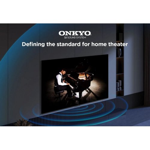 Телевизор TCL 55" 55T8C Black купить в Украине: Киев, Днепр, Харьков, Одесса  | Низкая цена, отзывы, характеристики от TELEMART фото