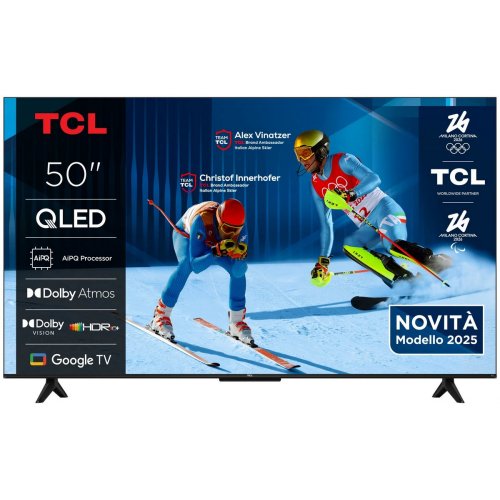 Телевизор TCL 50" 50T69C Black купить в Украине: Киев, Днепр, Харьков, Одесса  | Низкая цена, отзывы, характеристики от TELEMART фото
