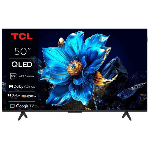 Телевизор TCL 50" 50T69C Black купить в Украине: Киев, Днепр, Харьков, Одесса  | Низкая цена, отзывы, характеристики от TELEMART фото
