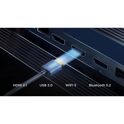 Телевизор TCL 50" 50T69C Black купить в Украине: Киев, Днепр, Харьков, Одесса  | Низкая цена, отзывы, характеристики от TELEMART фото