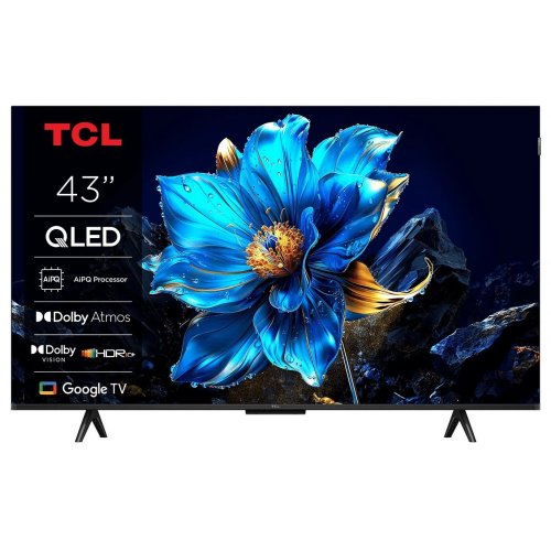 Телевизор TCL 43" 43T69C Black купить в Украине: Киев, Днепр, Харьков, Одесса  | Низкая цена, отзывы, характеристики от TELEMART фото
