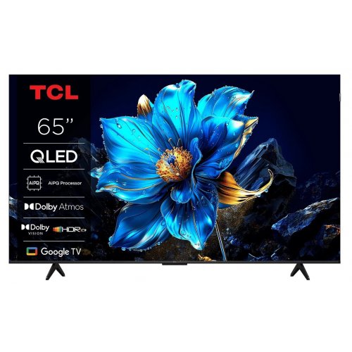 Телевизор TCL 65" 65T69C Black купить в Украине: Киев, Днепр, Харьков, Одесса  | Низкая цена, отзывы, характеристики от TELEMART фото