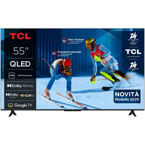 Телевизор TCL 55" 55T69C Black купить в Украине: Киев, Днепр, Харьков, Одесса  | Низкая цена, отзывы, характеристики от TELEMART фото
