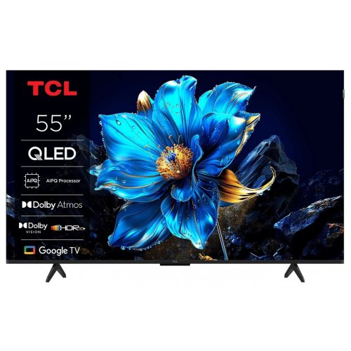 Телевизор TCL 55" 55T69C Black купить в Украине: Киев, Днепр, Харьков, Одесса  | Низкая цена, отзывы, характеристики от TELEMART фото