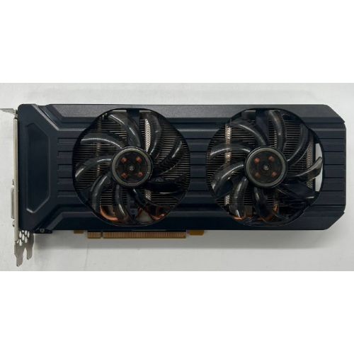 Відеокарта Palit GeForce GTX 1070 Dual 8192MB (NE51070015P2-1043D) (Відновлено продавцем, 855624) купити в Україні: Київ, Львів, Хмельницький, Тернопіль, Івано-Франківськ | Перевірка сумісності, низька ціна, відгуки, характеристики від TELEMART фото