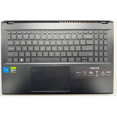 Ноутбук Acer Nitro V 15 ANV15-51 (NH.QNCEU.008) Obsidian Black (Відновлено продавцем, 855629) купити в Україні: Київ, Львів, Хмельницький, Тернопіль, Івано-Франківськ | Низька ціна, відгуки, характеристики від TELEMART фото