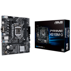 Материнська плата Asus PRIME H510M-D (s1200, Intel H510) (Відновлено продавцем, 855632)