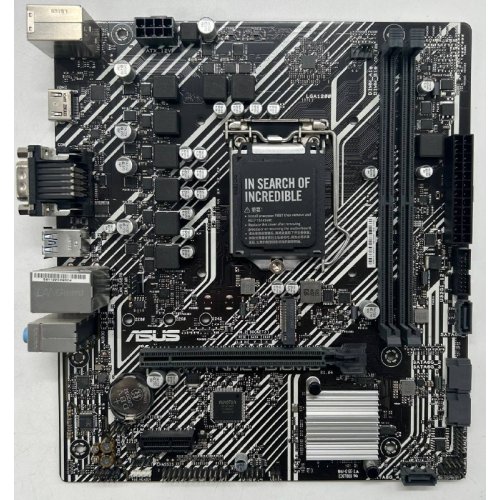 Материнська плата Asus PRIME H510M-D (s1200, Intel H510) (Відновлено продавцем, 855632) купити в Україні: Київ, Львів, Хмельницький, Тернопіль, Івано-Франківськ | Перевірка сумісності, низька ціна, відгуки, характеристики від TELEMART фото