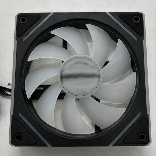 Кулер для корпуса SAMA YF1203I ARGB Black (Восстановлено продавцом, 855635) купить в Украине: Киев, Днепр, Харьков, Одесса  | Проверка совместимости, низкая цена, отзывы, характеристики от TELEMART фото