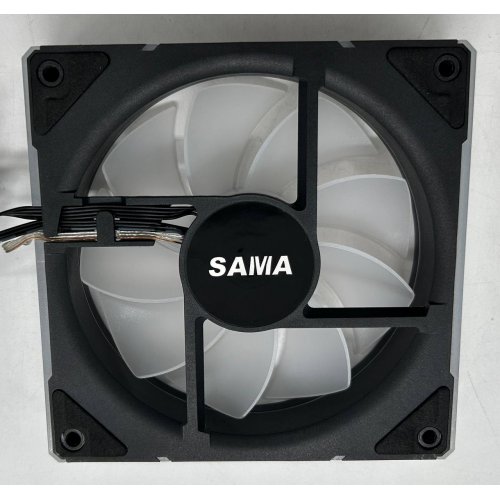 Кулер для корпуса SAMA YF1203I ARGB Black (Восстановлено продавцом, 855635) купить в Украине: Киев, Днепр, Харьков, Одесса  | Проверка совместимости, низкая цена, отзывы, характеристики от TELEMART фото