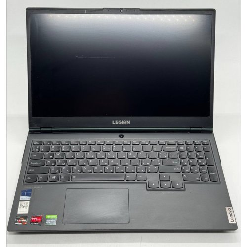 Ноутбук Lenovo Legion 5 15ARH05 (82B500DCRA) Phantom Black (Відновлено продавцем, 855639) купити в Україні: Київ, Львів, Хмельницький, Тернопіль, Івано-Франківськ | Низька ціна, відгуки, характеристики від TELEMART фото