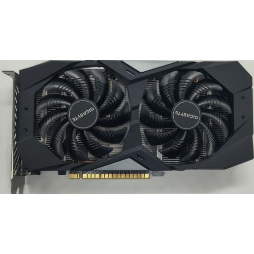 Видеокарта Gigabyte GeForce GTX 1650 SUPER WINDFORCE OC 4096MB (GV-N165SWF2OC-4GD) (Восстановлено продавцом, 855642) купить в Украине: Киев, Днепр, Харьков, Одесса  | Проверка совместимости, низкая цена, отзывы, характеристики от TELEMART фото