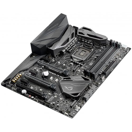 Материнська плата Asus MAXIMUS IX HERO (s1151, Intel Z270) (Відновлено продавцем, 855643) купити в Україні: Київ, Львів, Хмельницький, Тернопіль, Івано-Франківськ | Перевірка сумісності, низька ціна, відгуки, характеристики від TELEMART фото