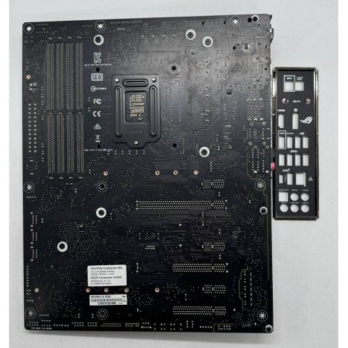 Материнська плата Asus MAXIMUS IX HERO (s1151, Intel Z270) (Відновлено продавцем, 855643) купити в Україні: Київ, Львів, Хмельницький, Тернопіль, Івано-Франківськ | Перевірка сумісності, низька ціна, відгуки, характеристики від TELEMART фото