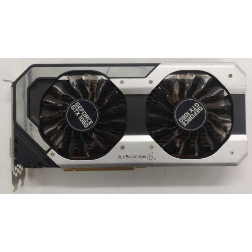 Відеокарта Palit GeForce GTX 1060 Super JetStream 6144MB (NE51060S15J9-1060J) (Відновлено продавцем, 855647) купити в Україні: Київ, Львів, Хмельницький, Тернопіль, Івано-Франківськ | Перевірка сумісності, низька ціна, відгуки, характеристики від TELEMART фото