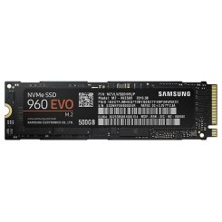 Ssd-диск Samsung 960 EVO V-NAND 500GB M.2 (2280 PCI-E) NVMe x4 (MZ-V6E500BW) (Відновлено продавцем, 855649)