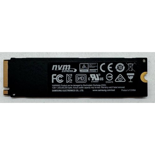 Ssd-диск Samsung 960 EVO V-NAND 500GB M.2 (2280 PCI-E) NVMe x4 (MZ-V6E500BW) (Відновлено продавцем, 855649) купити в Україні: Київ, Львів, Хмельницький, Тернопіль, Івано-Франківськ | Перевірка сумісності, низька ціна, відгуки, характеристики від TELEMART фото