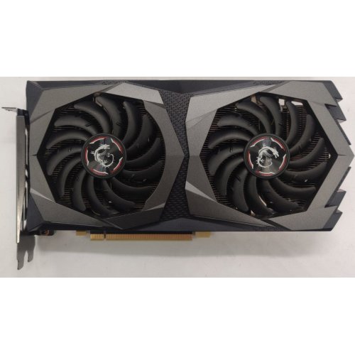 Відеокарта MSI GeForce GTX 1660 Ti Gaming 6144MB (GTX 1660 Ti GAMING 6G) (Відновлено продавцем, 855650) купити в Україні: Київ, Львів, Хмельницький, Тернопіль, Івано-Франківськ | Перевірка сумісності, низька ціна, відгуки, характеристики від TELEMART фото