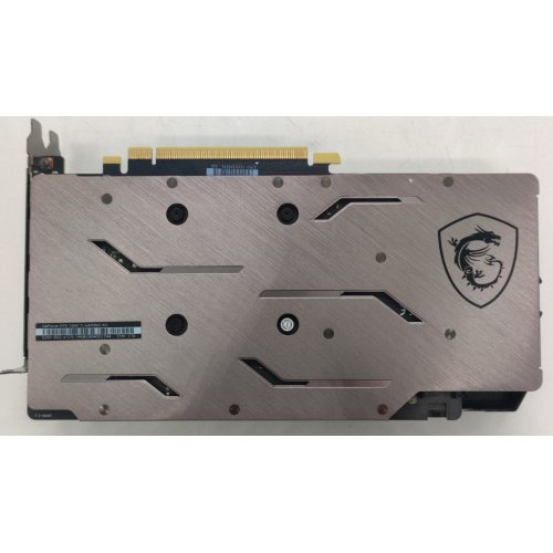 Відеокарта MSI GeForce GTX 1660 Ti Gaming 6144MB (GTX 1660 Ti GAMING 6G) (Відновлено продавцем, 855650) купити в Україні: Київ, Львів, Хмельницький, Тернопіль, Івано-Франківськ | Перевірка сумісності, низька ціна, відгуки, характеристики від TELEMART фото