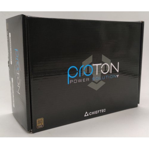 Блок живлення CHIEFTEC Proton 500W (BDF-500S) (Відновлено продавцем, 855651) купити в Україні: Київ, Львів, Хмельницький, Тернопіль, Івано-Франківськ | Перевірка сумісності, низька ціна, відгуки, характеристики від TELEMART фото