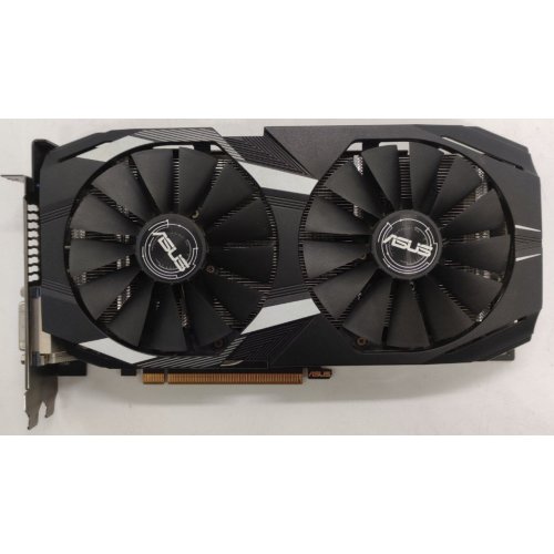 Відеокарта Asus Radeon RX 580 DUAL OC 8192MB (DUAL-RX580-O8G) (Відновлено продавцем, 855653) купити в Україні: Київ, Львів, Хмельницький, Тернопіль, Івано-Франківськ | Перевірка сумісності, низька ціна, відгуки, характеристики від TELEMART фото