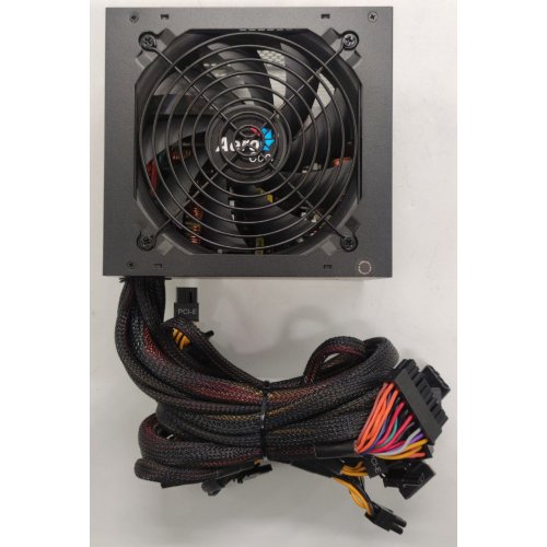 Блок живлення Aerocool KCAS PLUS 700W (KCAS-700 PLUS) (Відновлено продавцем, 855654) купити в Україні: Київ, Львів, Хмельницький, Тернопіль, Івано-Франківськ | Перевірка сумісності, низька ціна, відгуки, характеристики від TELEMART фото