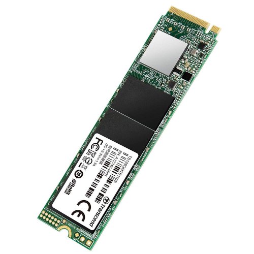 Фото SSD-диск Transcend MTE110 128GB M.2 (2280 PCI-E) (TS128GMTE110S)
