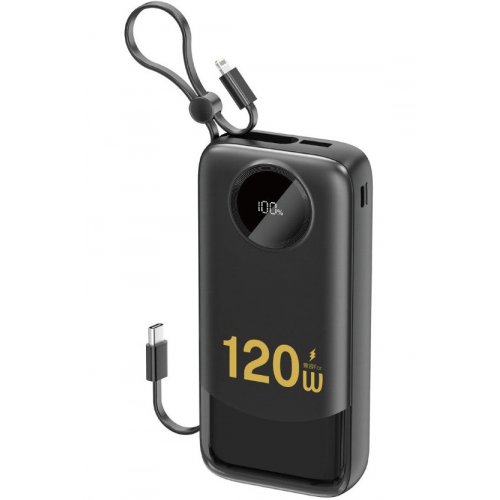 Powerbank Dudao K13 Pro 20000mAh 22.5W (6977196680276) Black купити в Україні: Київ, Львів, Хмельницький, Тернопіль, Івано-Франківськ | Низька ціна, відгуки, характеристики від TELEMART фото
