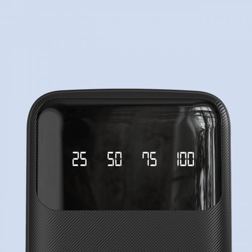 Powerbank Dudao K6 Pro+ 20000mAh 10W (6977196682393) Black купить в Украине: Киев, Днепр, Харьков, Одесса  | Низкая цена, отзывы, характеристики от TELEMART фото