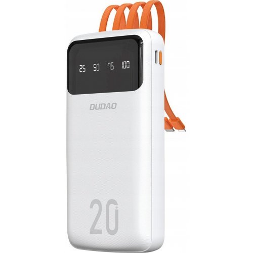 

Dudao K6 Pro+ 20000mAh 10W (6977196682409) White
