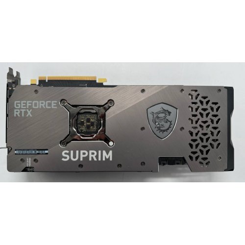 Відеокарта MSI GeForce RTX 3070 Ti SUPRIM X 8192MB (RTX 3070 Ti SUPRIM X 8G) (Відновлено продавцем, 855677) купити в Україні: Київ, Львів, Хмельницький, Тернопіль, Івано-Франківськ | Перевірка сумісності, низька ціна, відгуки, характеристики від TELEMART фото