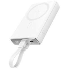 Powerbank JOYROOM JR-PBM01 10000mAh 20W Magnetic Wireless (6941237112545) White