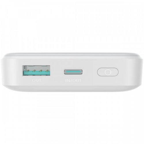 Powerbank JOYROOM JR-W020 10000mAh 20W Magnetic Wireless (6941237119698) White купити в Україні: Київ, Львів, Хмельницький, Тернопіль, Івано-Франківськ | Низька ціна, відгуки, характеристики від TELEMART фото