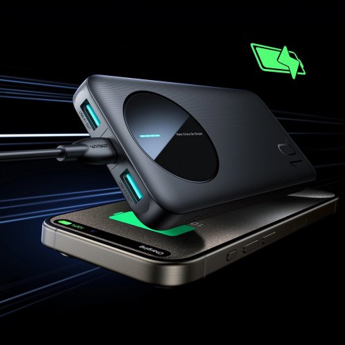 Photo Powerbank JOYROOM JR-PBF12 10000mAh 12W (6956116713256) Black