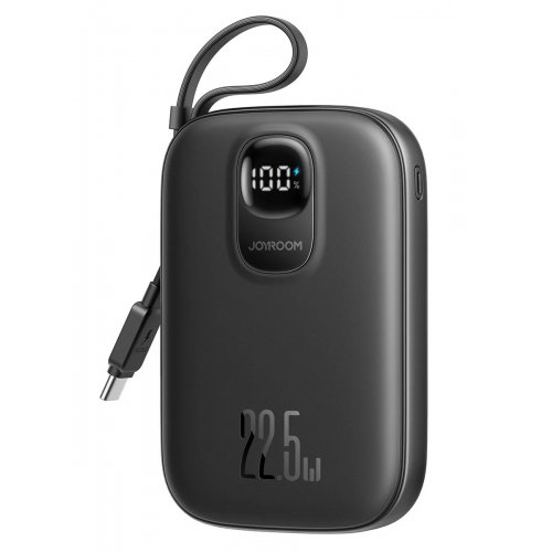 Powerbank JOYROOM 10000mAh 22.5W (JR-PBF17) Black купить в Украине: Киев, Днепр, Харьков, Одесса  | Низкая цена, отзывы, характеристики от TELEMART фото
