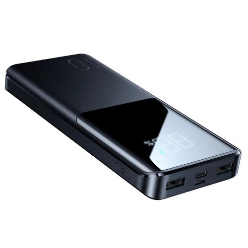 Powerbank JOYROOM 10000mAh 22.5W (JR-QP191) Black купить в Украине: Киев, Днепр, Харьков, Одесса  | Низкая цена, отзывы, характеристики от TELEMART фото