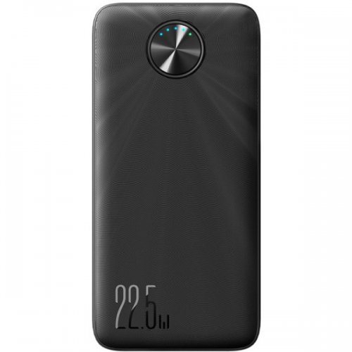 Powerbank JOYROOM 20000mAh 22.5W (JR-PBF16) Black купити в Україні: Київ, Львів, Хмельницький, Тернопіль, Івано-Франківськ | Низька ціна, відгуки, характеристики від TELEMART фото