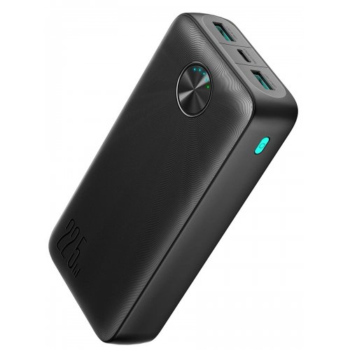 Powerbank JOYROOM 20000mAh 22.5W (JR-PBF16) Black купити в Україні: Київ, Львів, Хмельницький, Тернопіль, Івано-Франківськ | Низька ціна, відгуки, характеристики від TELEMART фото