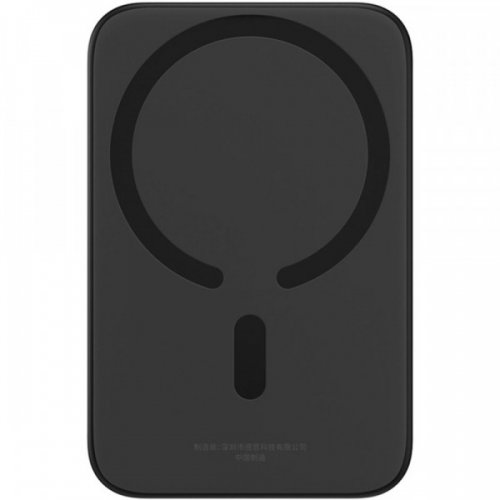 Powerbank Baseus Mini Air 6000mAh 20W Magnetic Wireless (P10059002113-00) Black купити в Україні: Київ, Львів, Хмельницький, Тернопіль, Івано-Франківськ | Низька ціна, відгуки, характеристики від TELEMART фото