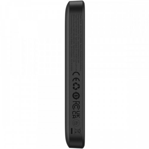 Powerbank Baseus Mini Air 6000mAh 20W Magnetic Wireless (P10059002113-00) Black купити в Україні: Київ, Львів, Хмельницький, Тернопіль, Івано-Франківськ | Низька ціна, відгуки, характеристики від TELEMART фото