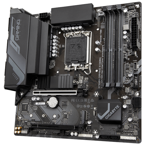 Уценка материнская плата Gigabyte B760M GAMING X DDR4 (s1700, Intel B760) (Следы использования, 855688) купить в Украине: Киев, Днепр, Харьков, Одесса  | Проверка совместимости, низкая цена, отзывы, характеристики от TELEMART фото