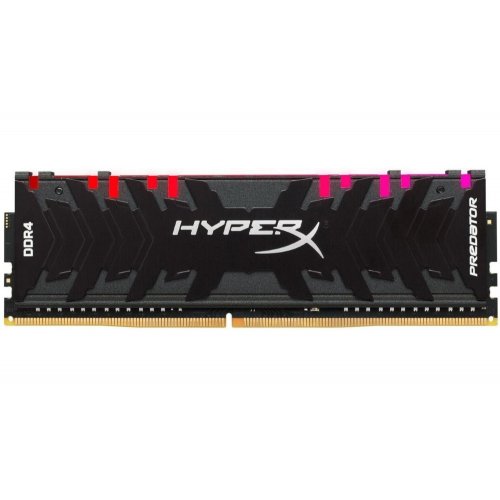 Фото ОЗП HyperX DDR4 8GB 2933Mhz Predator RGB (HX429C15PB3A/8)