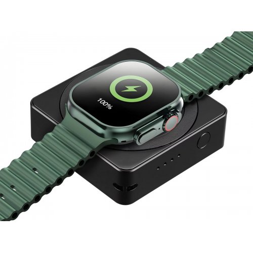 Powerbank Sandberg Magnet 5000mAh 20W (421-28) купити в Україні: Київ, Львів, Хмельницький, Тернопіль, Івано-Франківськ | Низька ціна, відгуки, характеристики від TELEMART фото