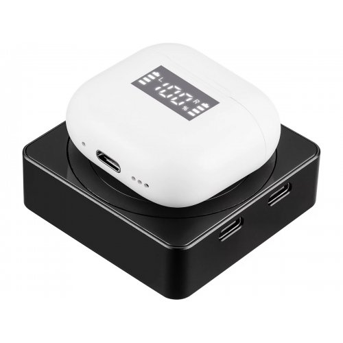 Powerbank Sandberg Magnet 5000mAh 20W (421-28) купити в Україні: Київ, Львів, Хмельницький, Тернопіль, Івано-Франківськ | Низька ціна, відгуки, характеристики від TELEMART фото