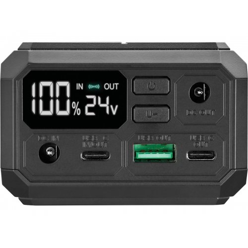 Powerbank Sandberg Laptop 27000mAh 100W (421-13) купити в Україні: Київ, Львів, Хмельницький, Тернопіль, Івано-Франківськ | Низька ціна, відгуки, характеристики від TELEMART фото