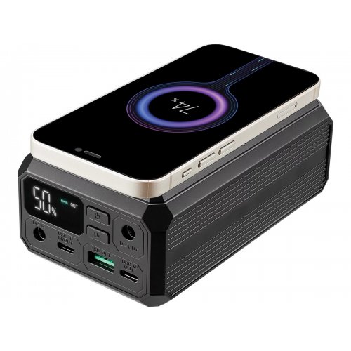 Powerbank Sandberg Laptop 27000mAh 100W (421-13) купити в Україні: Київ, Львів, Хмельницький, Тернопіль, Івано-Франківськ | Низька ціна, відгуки, характеристики від TELEMART фото