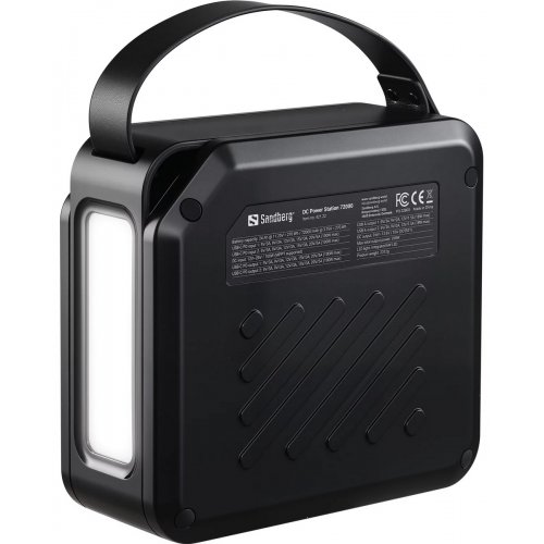 Powerbank Sandberg DC Power Station 72000mAh 268W (421-22) купить в Украине: Киев, Днепр, Харьков, Одесса  | Низкая цена, отзывы, характеристики от TELEMART фото