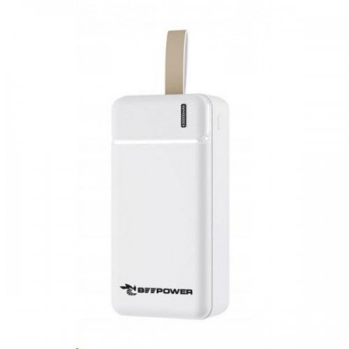 Powerbank BeePower 30000mAh 10W (BP-30_VW) White купить в Украине: Киев, Днепр, Харьков, Одесса  | Низкая цена, отзывы, характеристики от TELEMART фото